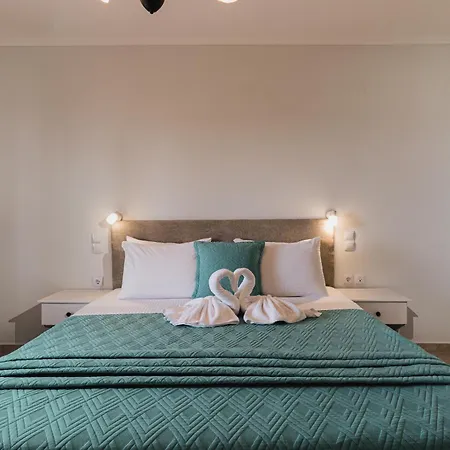 Lägenhet St Nicholas Tsilivi Apts Plános